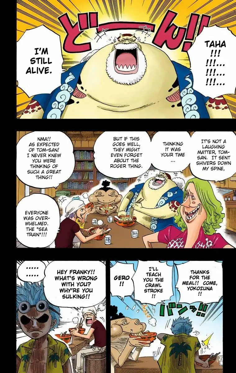 One Piece - Digital Colored Comics Chapter 354 9